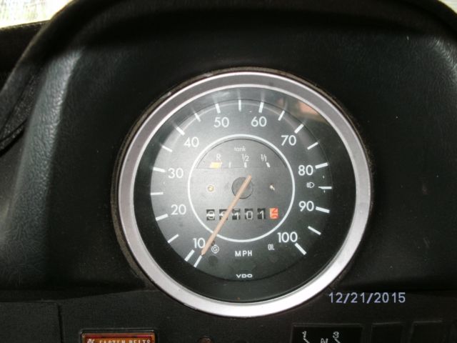 1974 Red Volkswagen Beetle - Classic Coupe