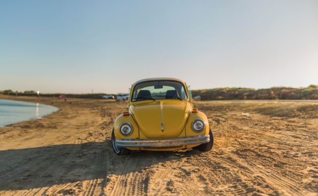 1973 Yellow Volkswagen Beetle - Classic