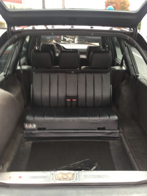 1994 Black Mercedes-Benz 300-Series Wagon