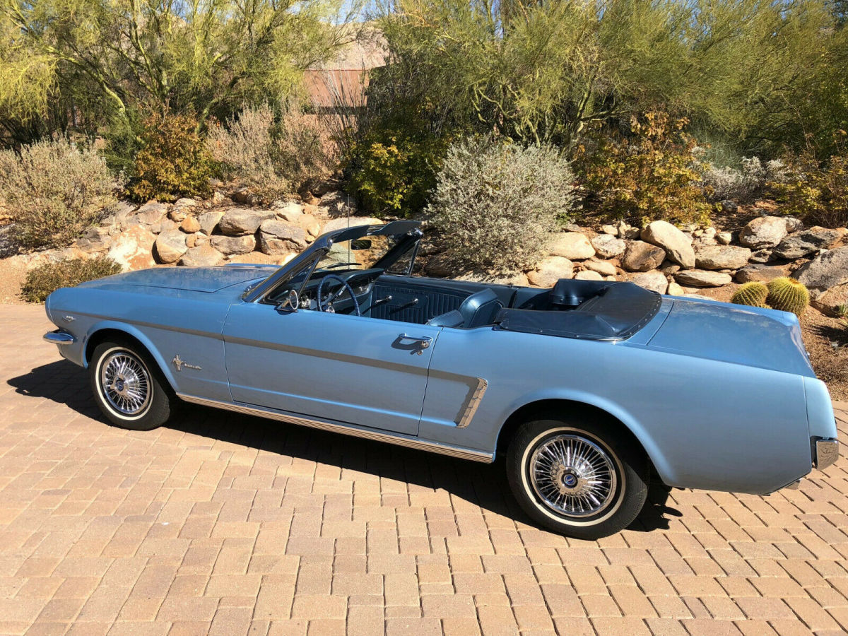 1965 Ford Mustang Convertible
