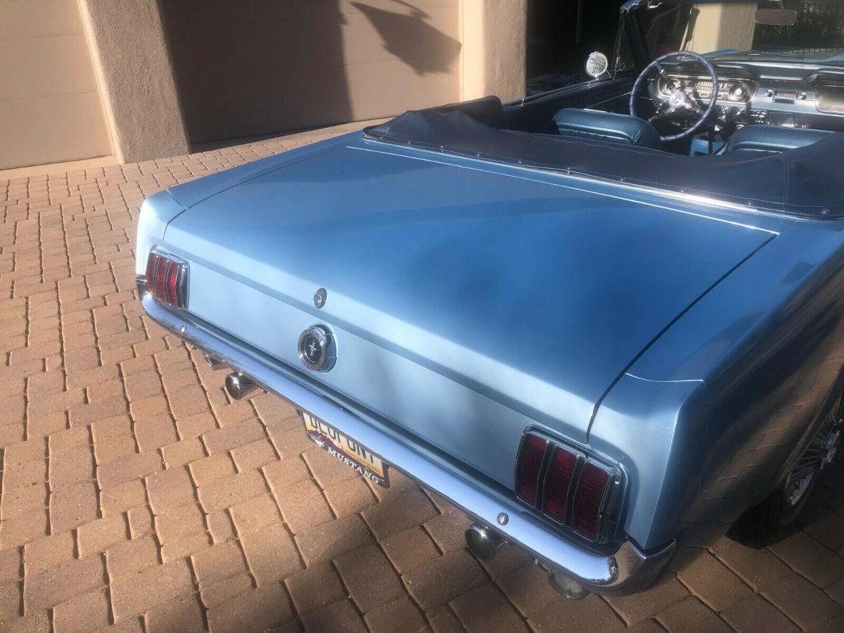 1965 Ford Mustang Convertible