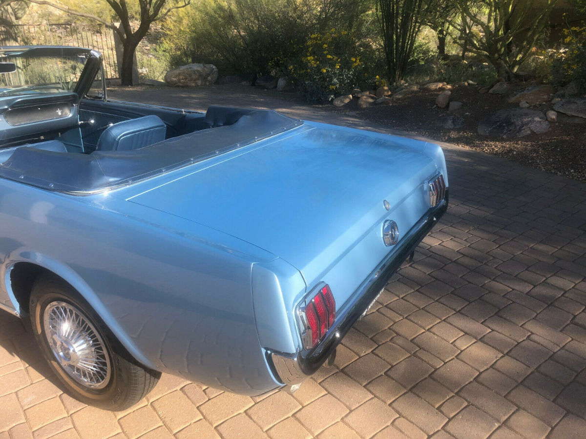 1965 Ford Mustang Convertible
