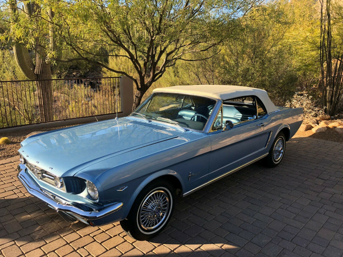 1965 Ford Mustang Convertible