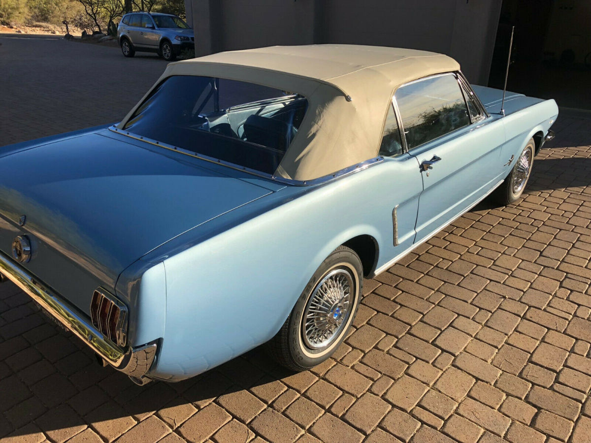 1965 Ford Mustang Convertible