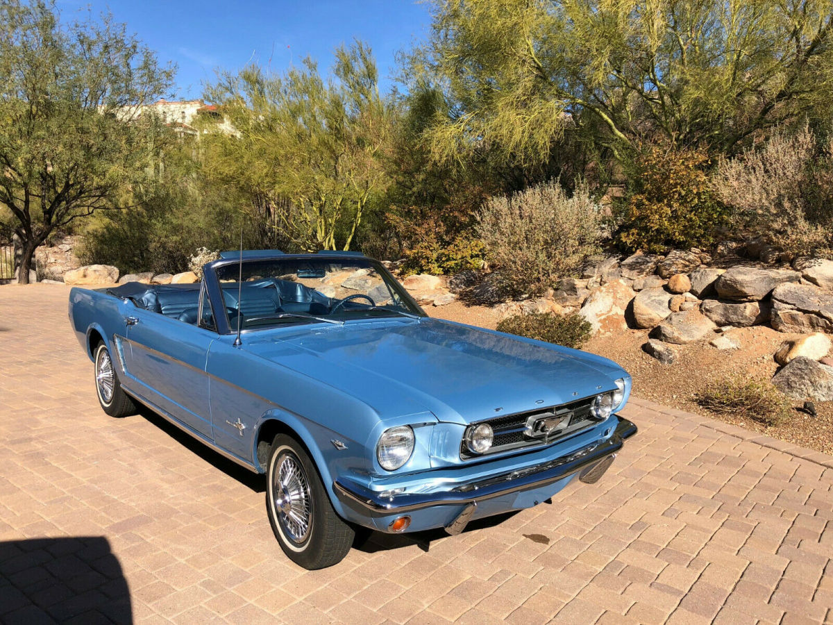 1965 Ford Mustang Convertible