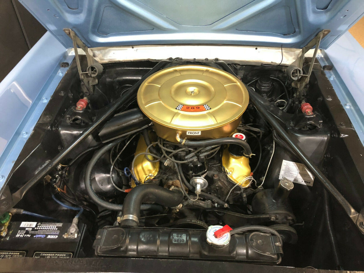 1965 Ford Mustang Convertible