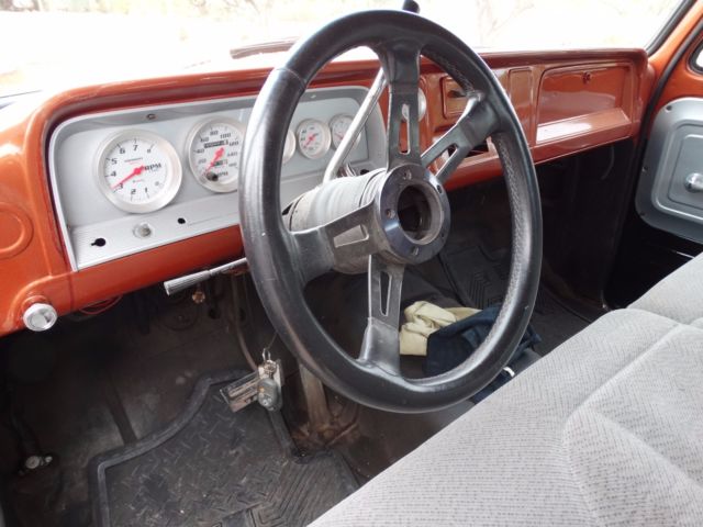 1966 black/copper Chevrolet C/K Pickup 1500 pick up