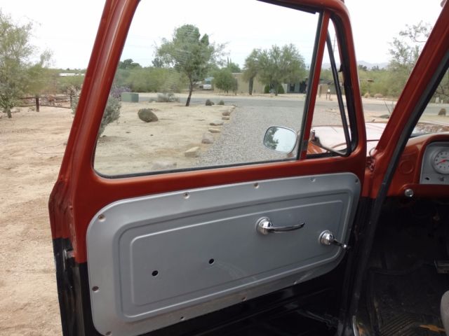 1966 black/copper Chevrolet C/K Pickup 1500 pick up