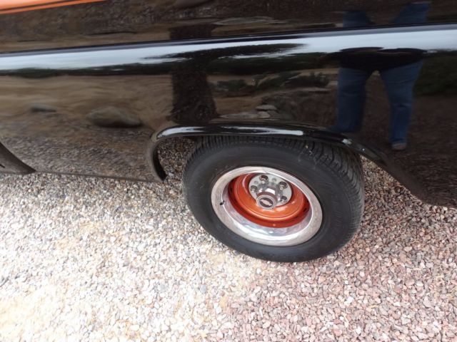 1966 black/copper Chevrolet C/K Pickup 1500 pick up