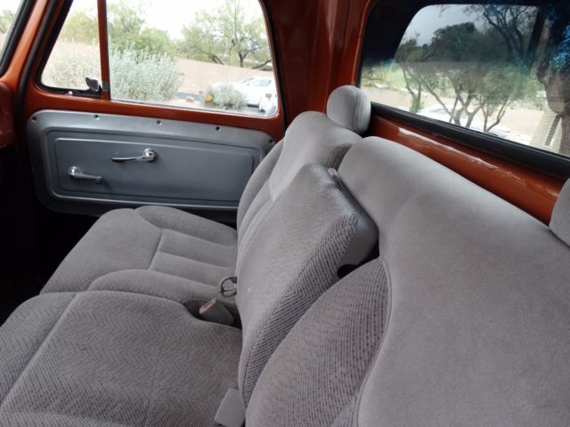 1966 black/copper Chevrolet C/K Pickup 1500 pick up