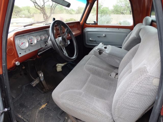 1966 black/copper Chevrolet C/K Pickup 1500 pick up