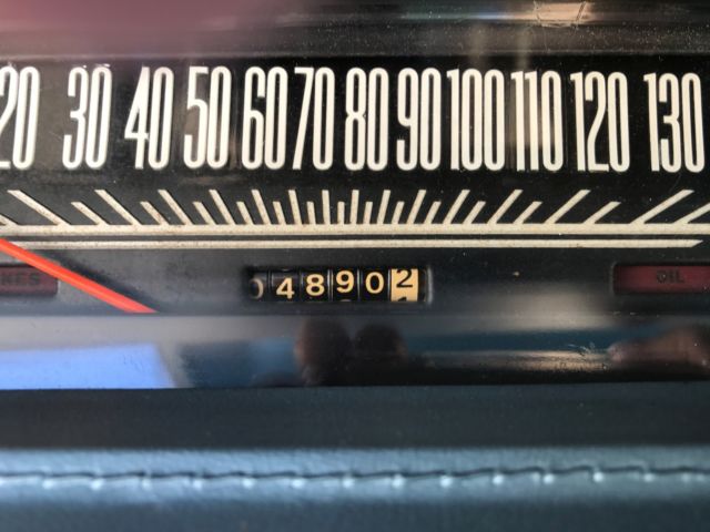 1968 Blue Plymouth GTX 2D Hardtop