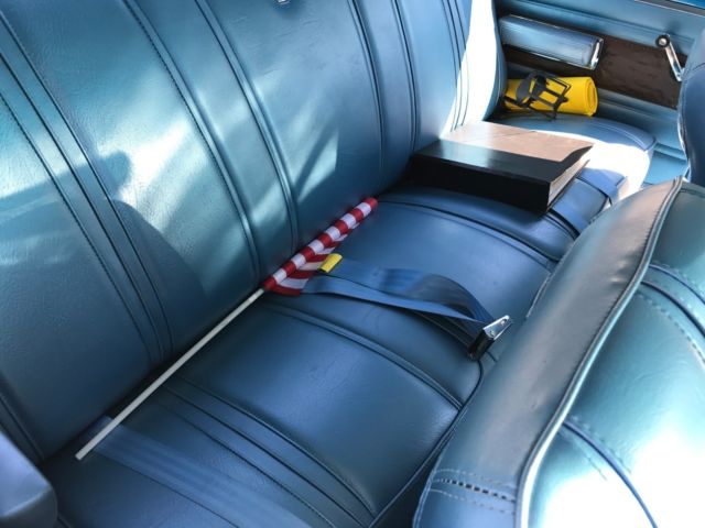 1968 Blue Plymouth GTX 2D Hardtop