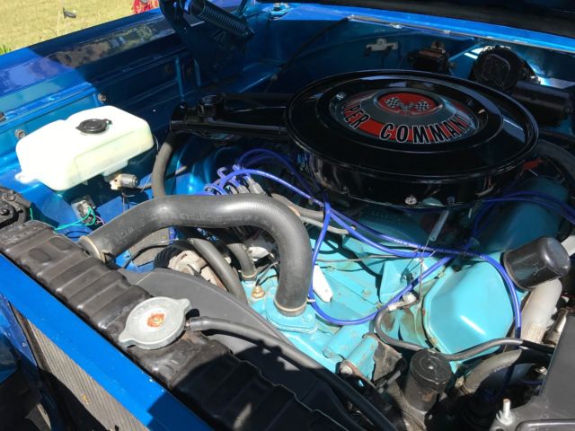 1968 Blue Plymouth GTX 2D Hardtop