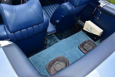 1979 ice blue Mercedes-Benz 400-Series convertible hardtop