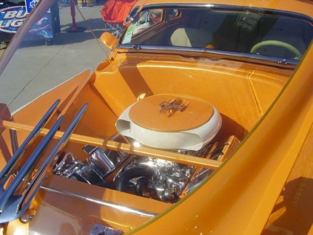 1949 Dreamsicle Oldsmobile Custom Cruiser