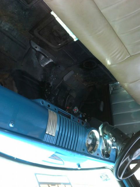 1954 Blue Chevrolet Other Pickups