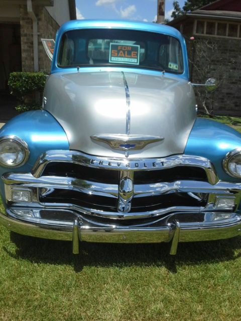 1954 Blue Chevrolet Other Pickups