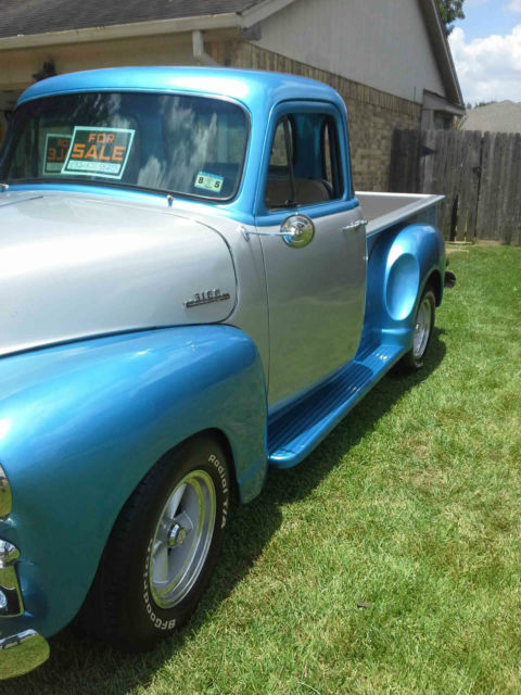 1954 Blue Chevrolet Other Pickups