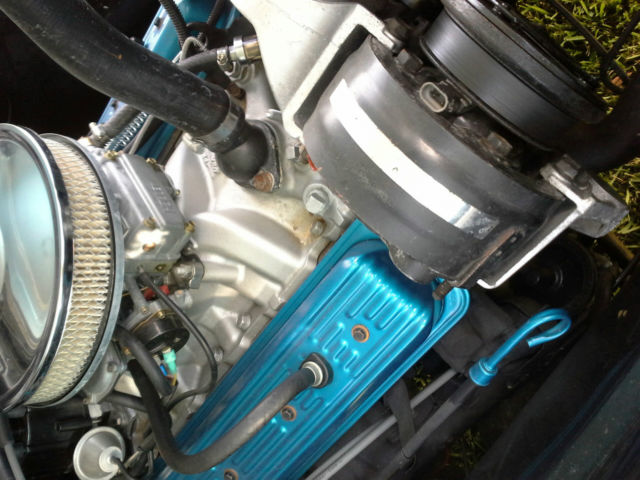 1954 Blue Chevrolet Other Pickups