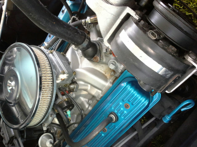 1954 Blue Chevrolet Other Pickups