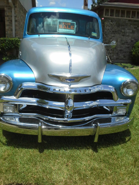 1954 Blue Chevrolet Other Pickups