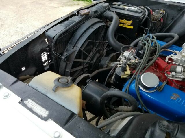 1968 White Ford Mustang Fastback