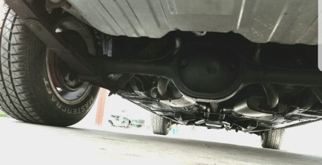 1968 White Ford Mustang Fastback