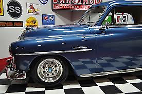 1952 BLUE Plymouth Cranbrook Coupe