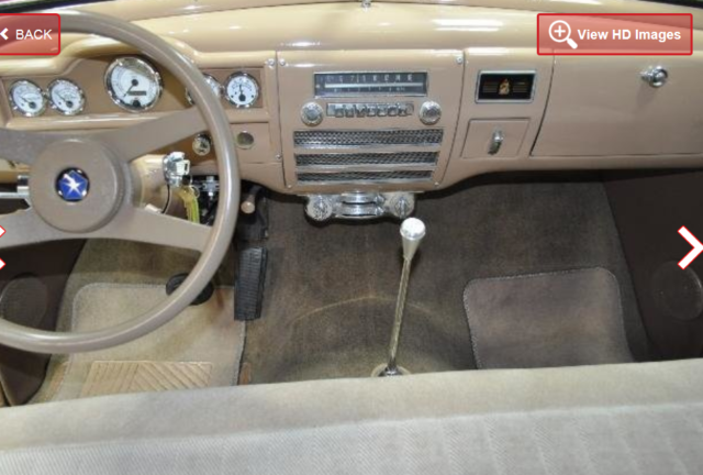 1952 BLUE Plymouth Cranbrook Coupe