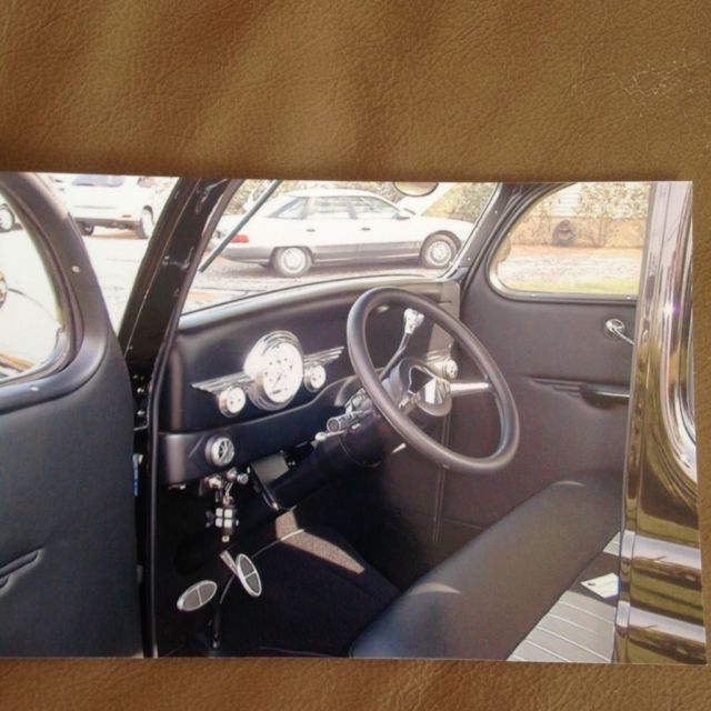1936 Black Ford Other 5 window cpe