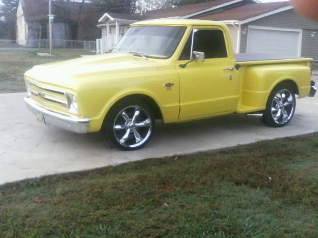 1967 Yellow Chevrolet Other Pickups