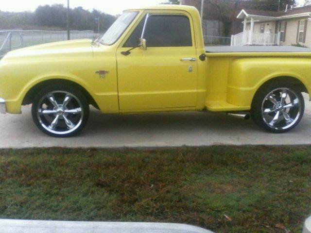 1967 Yellow Chevrolet Other Pickups