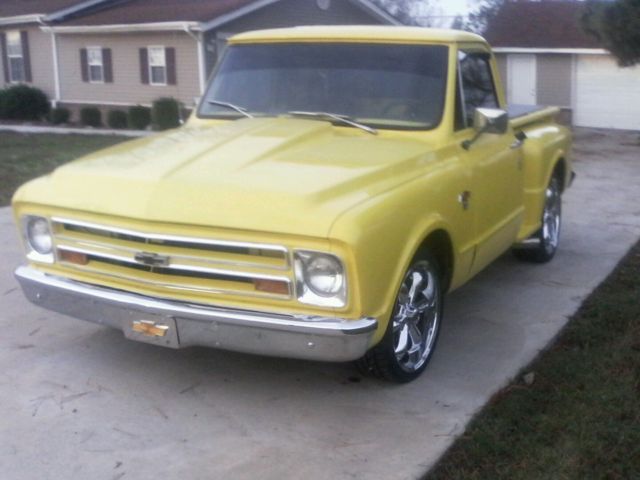 1967 Yellow Chevrolet Other Pickups