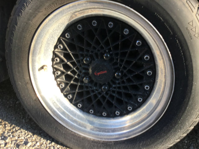 1984 Black Chevrolet Corvette Hatchback