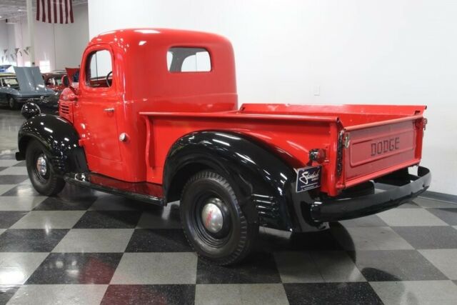 1947 Black Dodge WC --