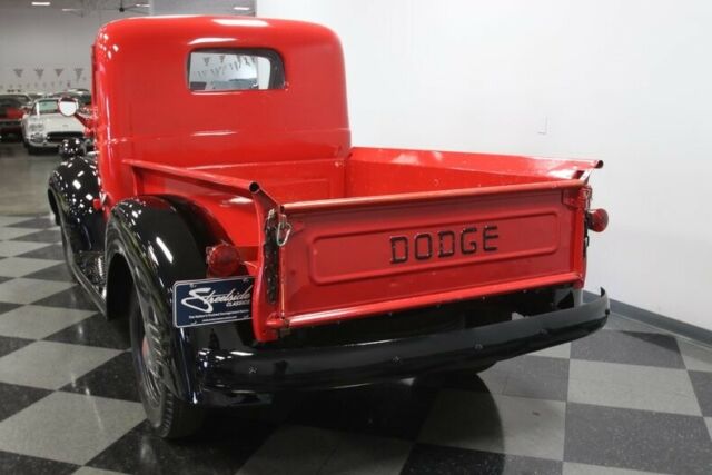 1947 Black Dodge WC --