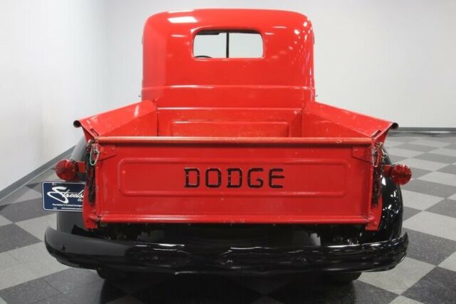 1947 Black Dodge WC --