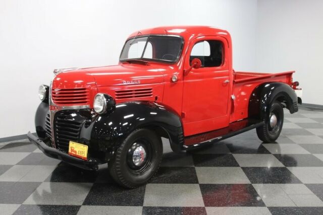 1947 Black Dodge WC --