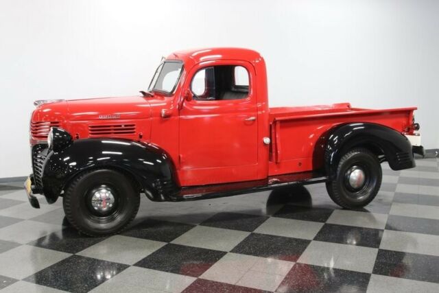 1947 Black Dodge WC --