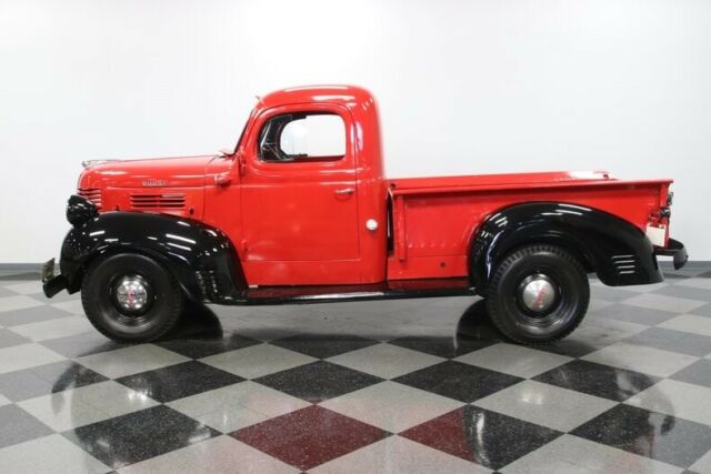 1947 Black Dodge WC --