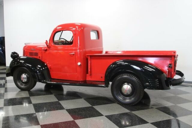 1947 Black Dodge WC --