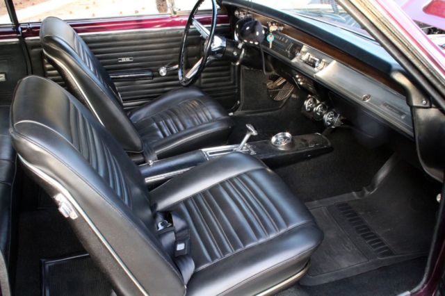 1967 Black cherry Chevrolet Chevelle Coupe