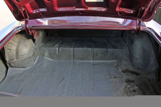 1967 Black cherry Chevrolet Chevelle Coupe