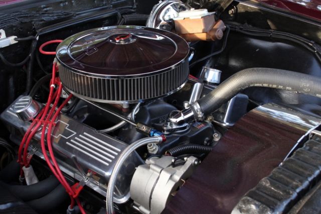 1967 Black cherry Chevrolet Chevelle Coupe