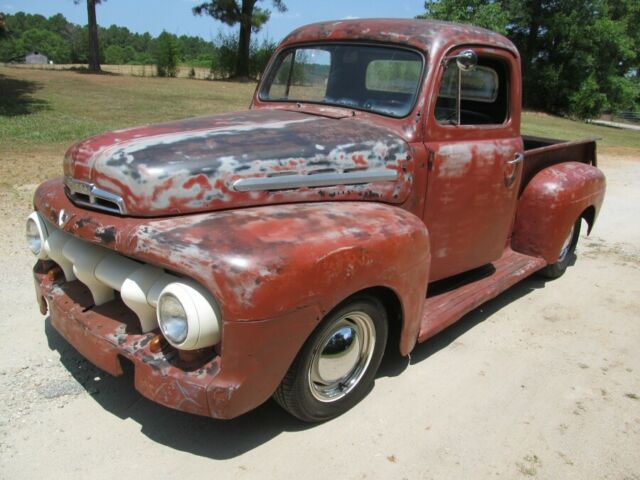 1951 patina Ford Other Pickups Crew Cab Pickup