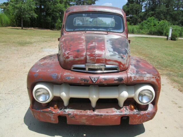 1951 patina Ford Other Pickups Crew Cab Pickup