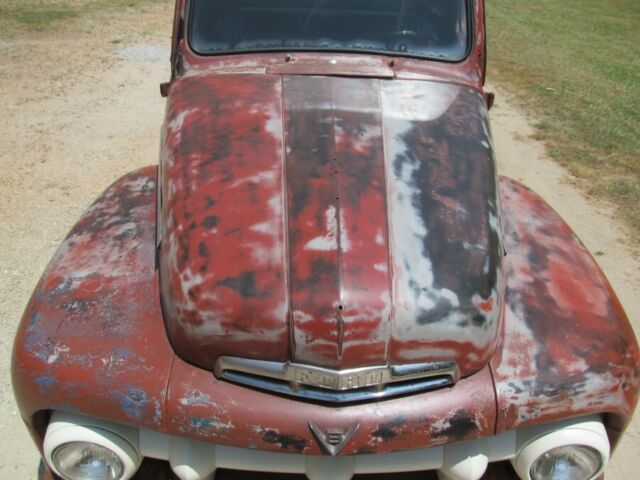 1951 patina Ford Other Pickups Crew Cab Pickup