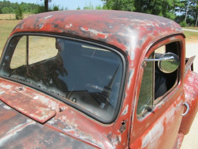 1951 patina Ford Other Pickups Crew Cab Pickup
