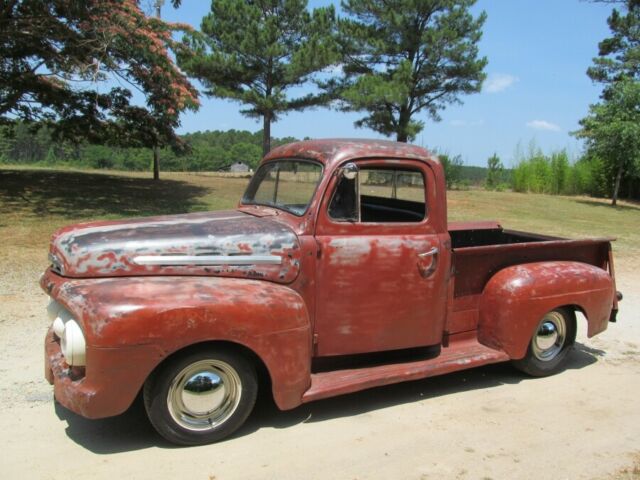 1951 patina Ford Other Pickups Crew Cab Pickup